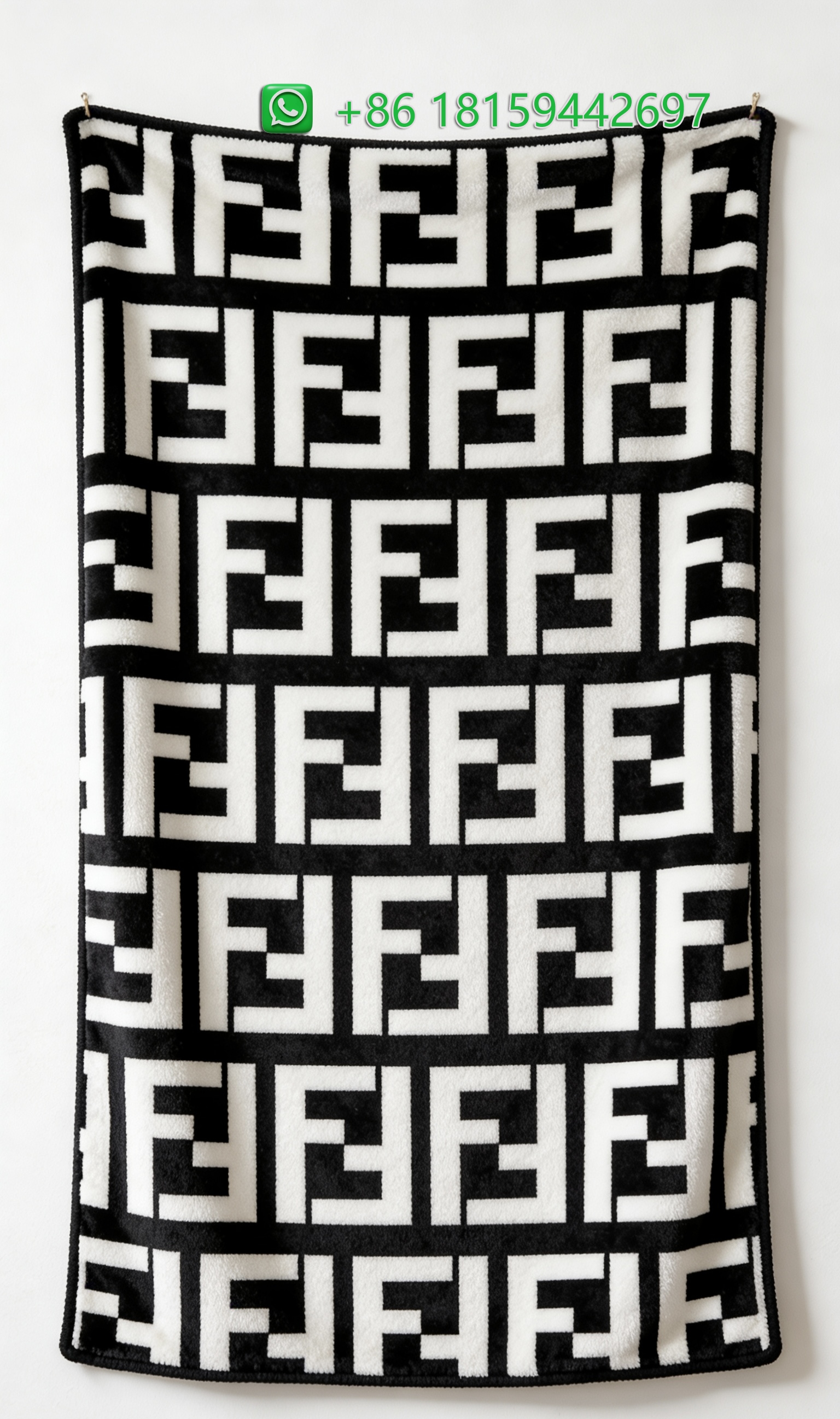 Fendi Throw Blankets